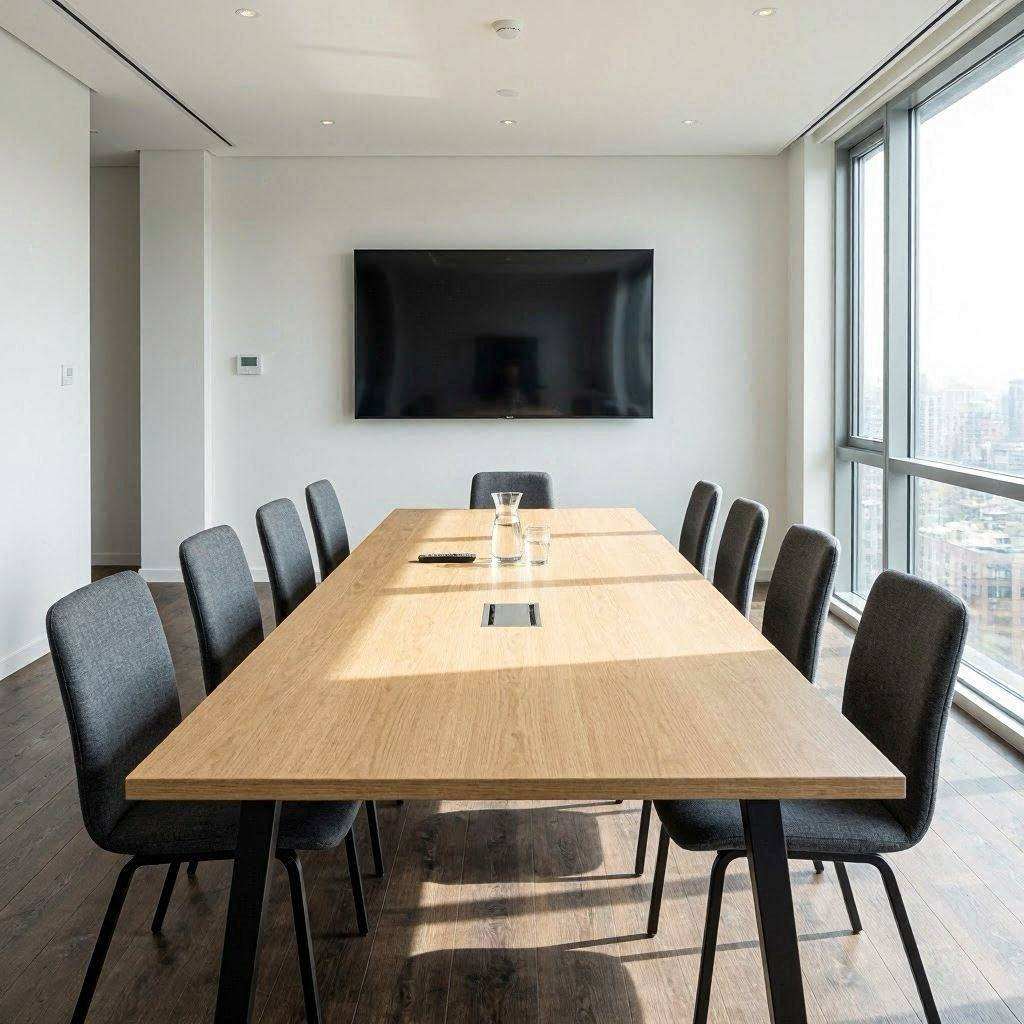 季度复盘密集进行期间多部门联合组的写字楼办公会议预约秩序该从哪些环节调整